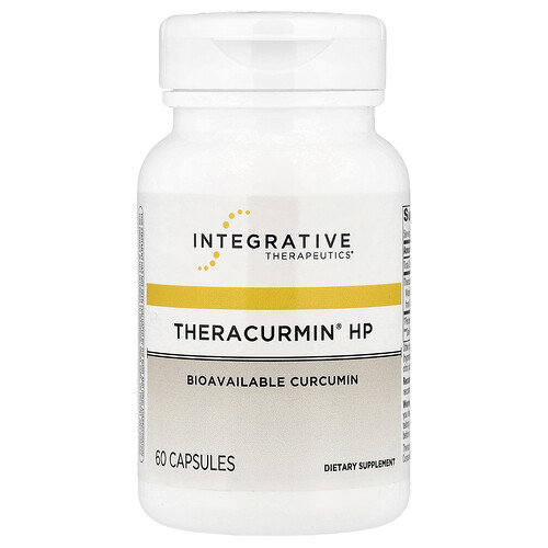 Integrative Therapeutics, Theracurmin® HP, 60 Kapseln (300 mg pro Kapsel)