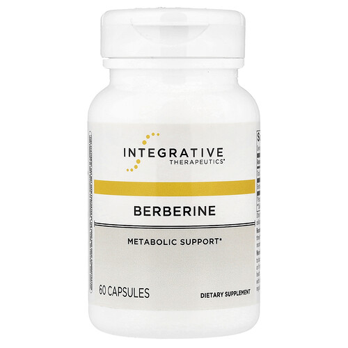 Integrative Therapeutics, Berberine, 60 Kapseln (500 mg pro Kapsel)