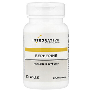 Integrative Therapeutics, Berberine, 60 Capsules (500 mg per Capsule)