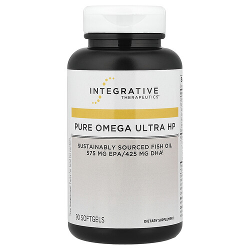 Integrative Therapeutics Pure Omega Ultra HP, 90 Softgels