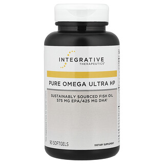 إنتجريتيف ثيرابيوتكس‏, Pure Omega Ultra HP، 90 كبسولة هلامية