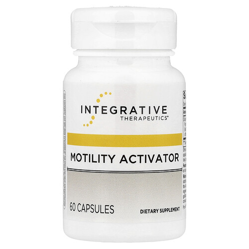 Integrative Therapeutics Motility Activator, 60 Capsules