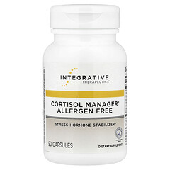 Cortisol Manager®, без алергенів, 90 капсул