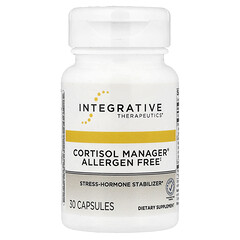 Cortisol Manager®, без алергенів, 30 капсул