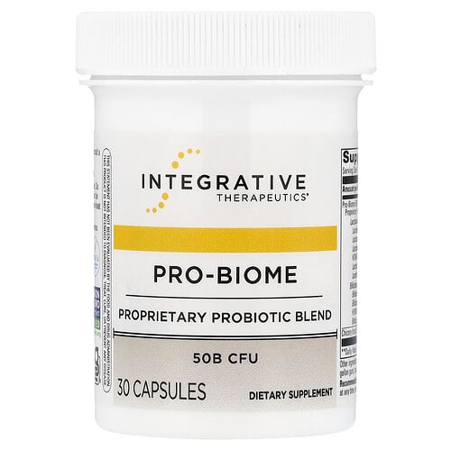 Integrative Therapeutics, Pro-Biome, 50 Milliarden CFU, 30 Kapseln