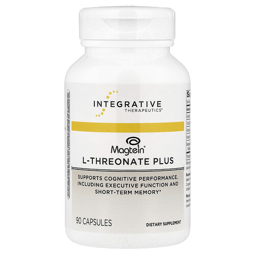 Integrative Therapeutics, Magtein® L-Threonate Plus, 90 Kapseln