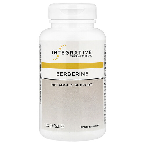 Integrative Therapeutics Berberine, 120 Capsules (500 mg per Capsule)