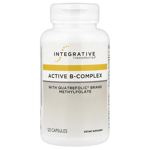Active B Complex by Integrative Therapeutics - 120 Capsules