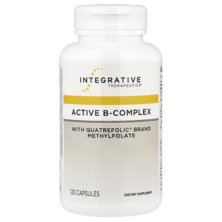 Integrative Therapeutics, Active B-Complex, 120 Capsules