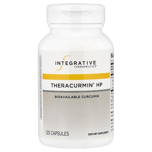 Integrative Therapeutics, Theracurmin, HP, 120 Kapseln (300 mg pro Kapsel)