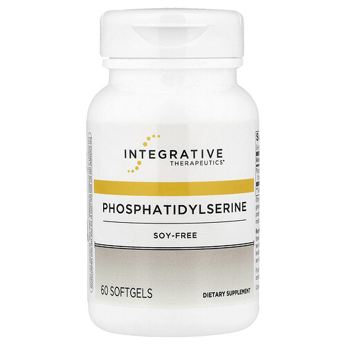 Integrative Therapeutics Phosphatidylserine, 60 Softgels (100 mg per Softgel)