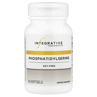 Integrative Therapeutics, Fosfatidilserina, 60 cápsulas blandas (100 mg por cápsula blanda)