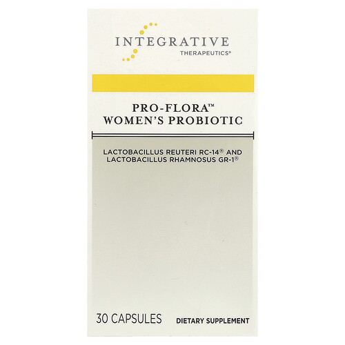 Integrative Therapeutics Pro-Flora™ Women's Probiotic, 30 Capsules (30 mg per Capsule)