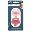 Itzy Ritzy, Sweetie Soother, Food Grade Silicone Pacifiers, 0+ Months, Bow, 2 Pacifiers