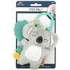 itzy ritzy, Itzy Pal, Plush Pal with Silicone Teether, 0+ Months, Koala, 1 Teether