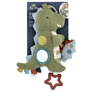 itzy ritzy, Bitzy Traveler™, Παιχνίδι Αισθητηριακής Ανάπτυξης, 0+ Μηνών, Δεινόσαυρος, 1 Τεμάχιο