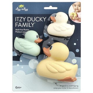 itzy ritzy, Παιχνίδι μπάνιου Itzy Ritzy Ducky Family™, 6+ μηνών, τεμάχιο 3