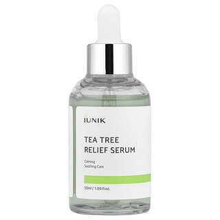iUNIK, Sérum para aliviar el alivio del árbol del té, Todo tipo de piel, 50 ml (1,69 oz. líq.)