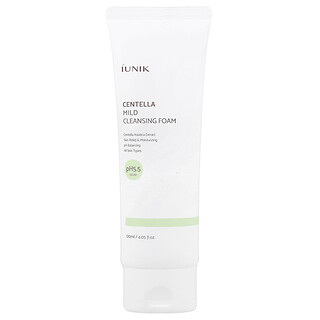 iUNIK, Centella Mild Cleansing Foam, 4.05 fl oz (120 ml)