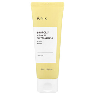 iUNIK, Propolis Vitamin Sleeping Beauty Mask, All Skin Type, 60 ml (2.02 fl oz)
