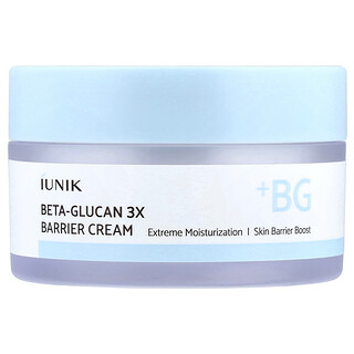 iUNIK, Crème bêta-glucane 3x4, 50 ml