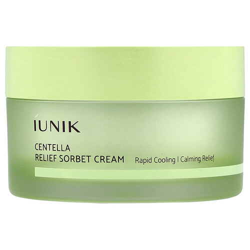 iUNIK, Centella Relief Sorbet Cream, 1.69 fl oz (50 ml)