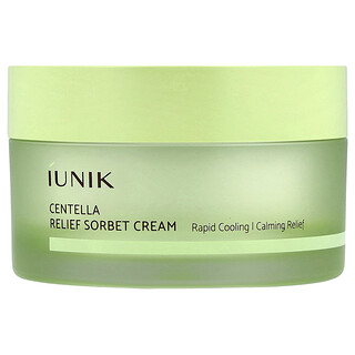 iUNIK, Centella Relief Sorbet Cream, 1.69 fl oz (50 ml)