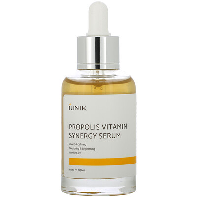 iUNIK Propolis Vitamin Synergy Serum, 1.71 fl oz (50 ml)