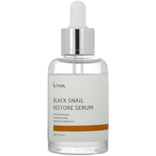 Black Snail Restore Serum, 1.71 fl oz (50 ml)