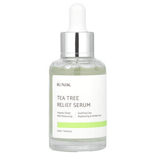 iUNIK, 茶樹舒緩精華，1.71 盎司（50 毫升）