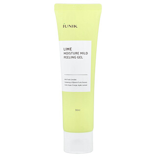 iUNIK, Lime Moisture Mild Peeling Gel, 90 ml