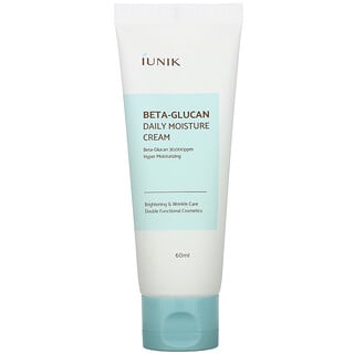 iUNIK, Beta-Glucan Daily Moisture Cream, 2.02 fl oz (60 ml)