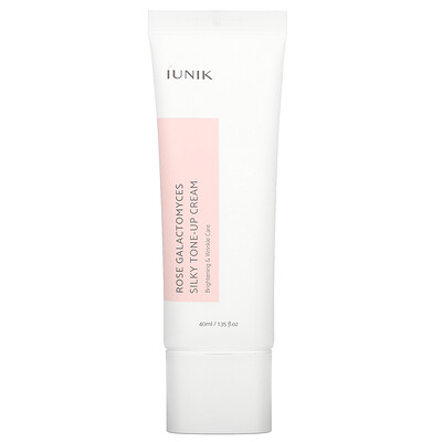 Купить IUNIK Rose Galactomyces Silky Tone-Up Cream, 1.35 fl oz (40 ml)