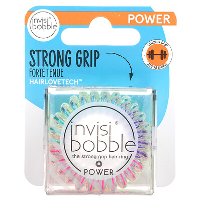 Купить Invisibobble Кольцо для волос Power, Strong Grip, Magic Rainbow, 3 шт.