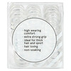 Invisibobble, Power, Strong Grip Hair Ring, Crystal Clear, 3 Pack