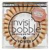 Invisibobble, Power, Strong Grip Hair Ring, To Be Or Nude To Be, 3 Pack