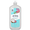 St. Ives, Jabón líquido hidratante para el cuerpo, Agua de coco y orquídea, 946 ml (32 oz. líq.)