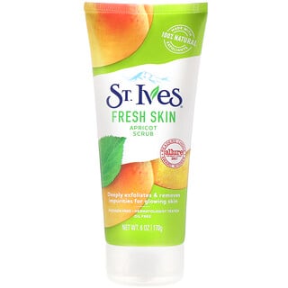 St. Ives, Fresh Skin, Apricot Scrub, Aprikosenpeeling für frische Haut, 170 g (6 oz.)