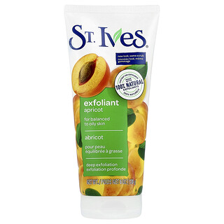 St. Ives, Scrub Aprikot untuk Kulit Segar, 170 g (6 ons)