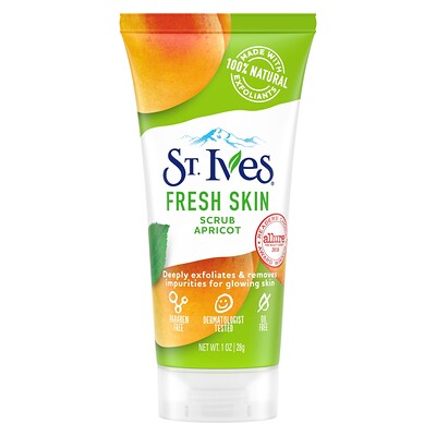 St. Ives Fresh Skin, Apricot Scrub, 1 oz (28 g)