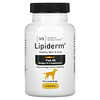International Veterinary Sciences, Lipiderm, Healthy Skin & Coat, For Large Dogs, 60 Soft Gels