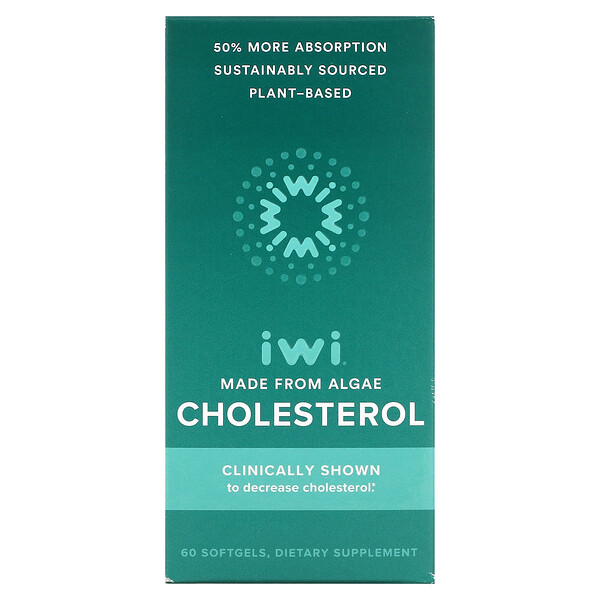 iWi‏, Cholesterol, 60 Softgels