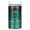 iWi, Immunity Gummies, Omega-3 + Vitamin A,C,D,E And Zinc, Mixed Berry, 90 Gummies