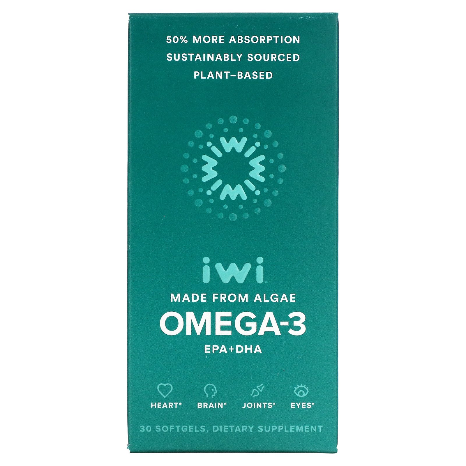 iWi, Omega-3 EPA + DHA, 30 Softgels - iHerb