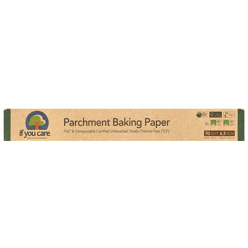 If You Care Parchment Baking Paper, 70 sq ft (65 ft x 13 in)