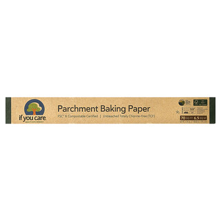 If You Care, Parchment Baking Paper, 70 sq ft (65 ft x 13 in)