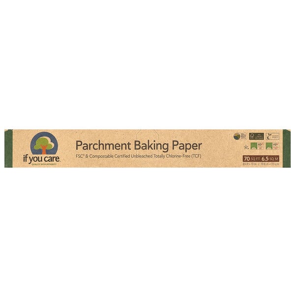 If You Care Parchment Baking Paper, 70 sq ft (65 ft x 13 in)