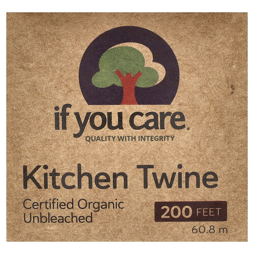 If You Care Kitchen Twine, 200 ft (60.8 m)