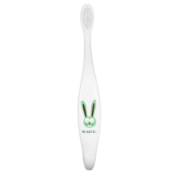 Bio Toothbrush, зубна щітка, дуже м’яка, з малюнком у вигляді зайчика, 1 шт.