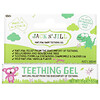 Jack n' Jill, Natural Baby Teething Gel, 4+ Months, Vanilla, 0.5 oz (15 g)